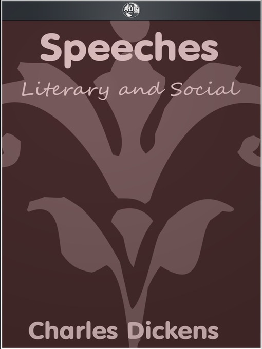 Title details for Speeches by Charles Dickens - Available